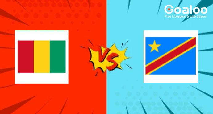 Africa Cup of Nations---Guinea VS Democratic Rep Congo