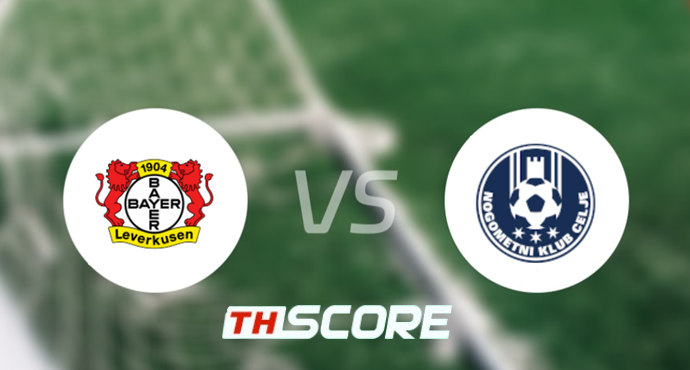 วิเคราะห์บอล ยูฟ่ายูโรปาลีก :ไบเออร์ เลเวอร์คูเซิน VS เอ็นเค พับลิคัม เซลเย่