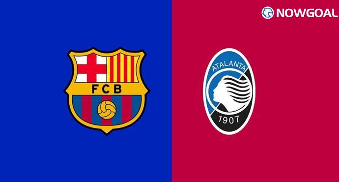 UEFA Champions League - FC Barcelona VS Atalanta