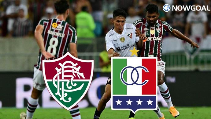Copa Sudamericana - Fluminense RJ VS Deportiva Once Caldas Prediction
