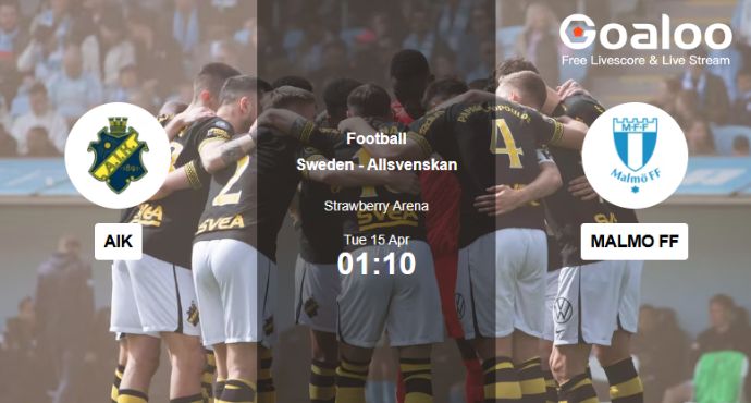 AIK Aim to Upset Favourites Malmo