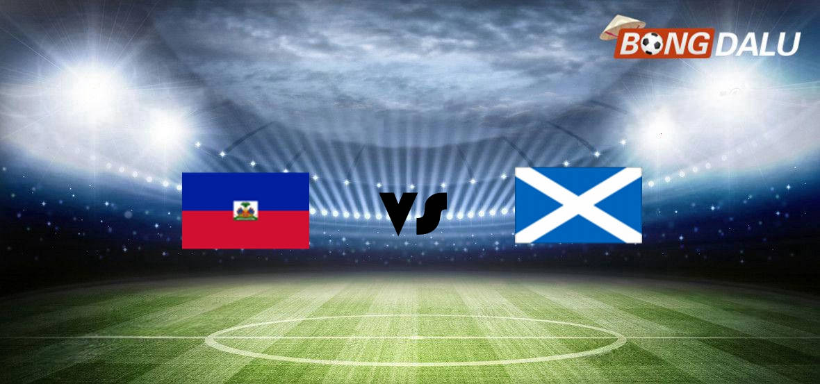 Haiti VS Scotland | 14/06/2026 08:00 World Cup 2026