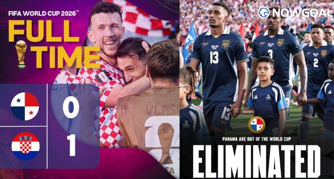 Substitute Budimir Makes the Difference as Croatia Lead Panama 1-0