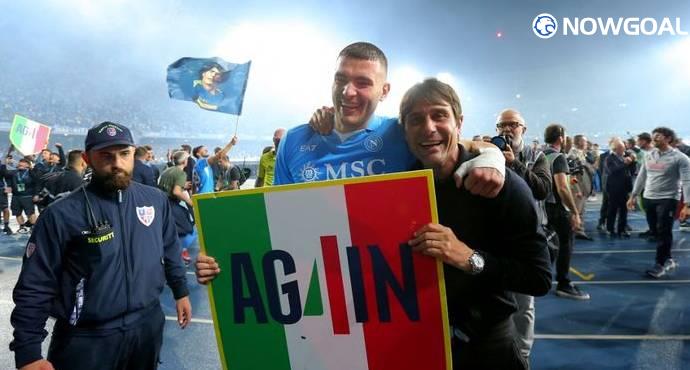 Napoli Pushes to Secure Conte’s Future with Improved Contract Offer