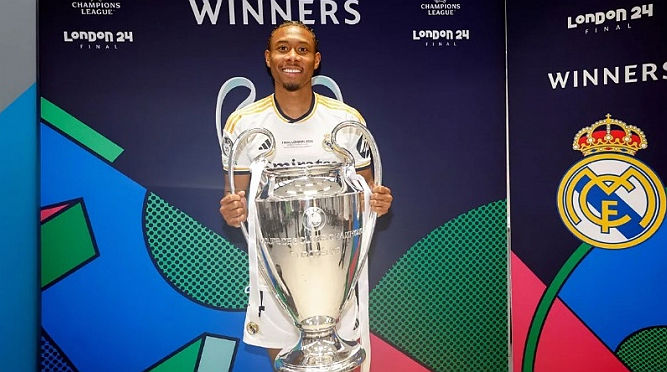Kết thúc 5 năm tại Real Madrid! CLB chính thức thông báo: Alaba sẽ rời đội vào cuối mùa, loạt trận cuối Bernabéu sẽ tôn vinh anh