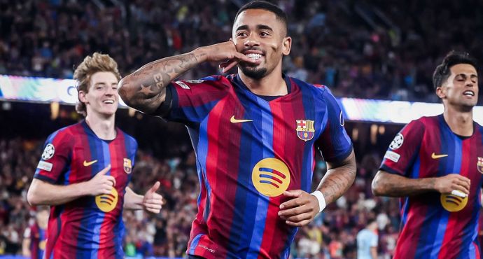 Raphinha and Yamal Shine as Barcelona Crush Feyenoord 5-1 in Champions League Opener