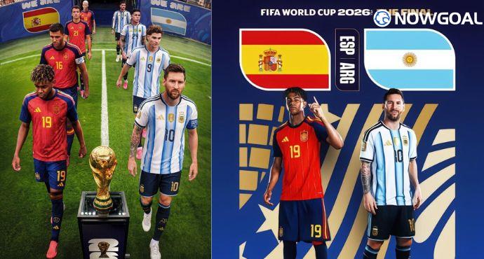 Terry Predicts Spain to Edge Argentina in World Cup Final