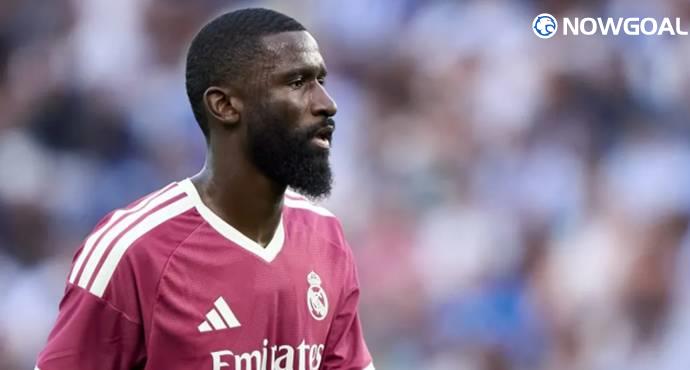Antonio Rudiger Expected to Leave Real Madrid at Season's End