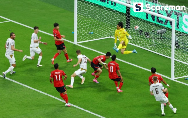 '오현규 월드컵 데뷔골' 한국, 체코에 2-1 역전승
