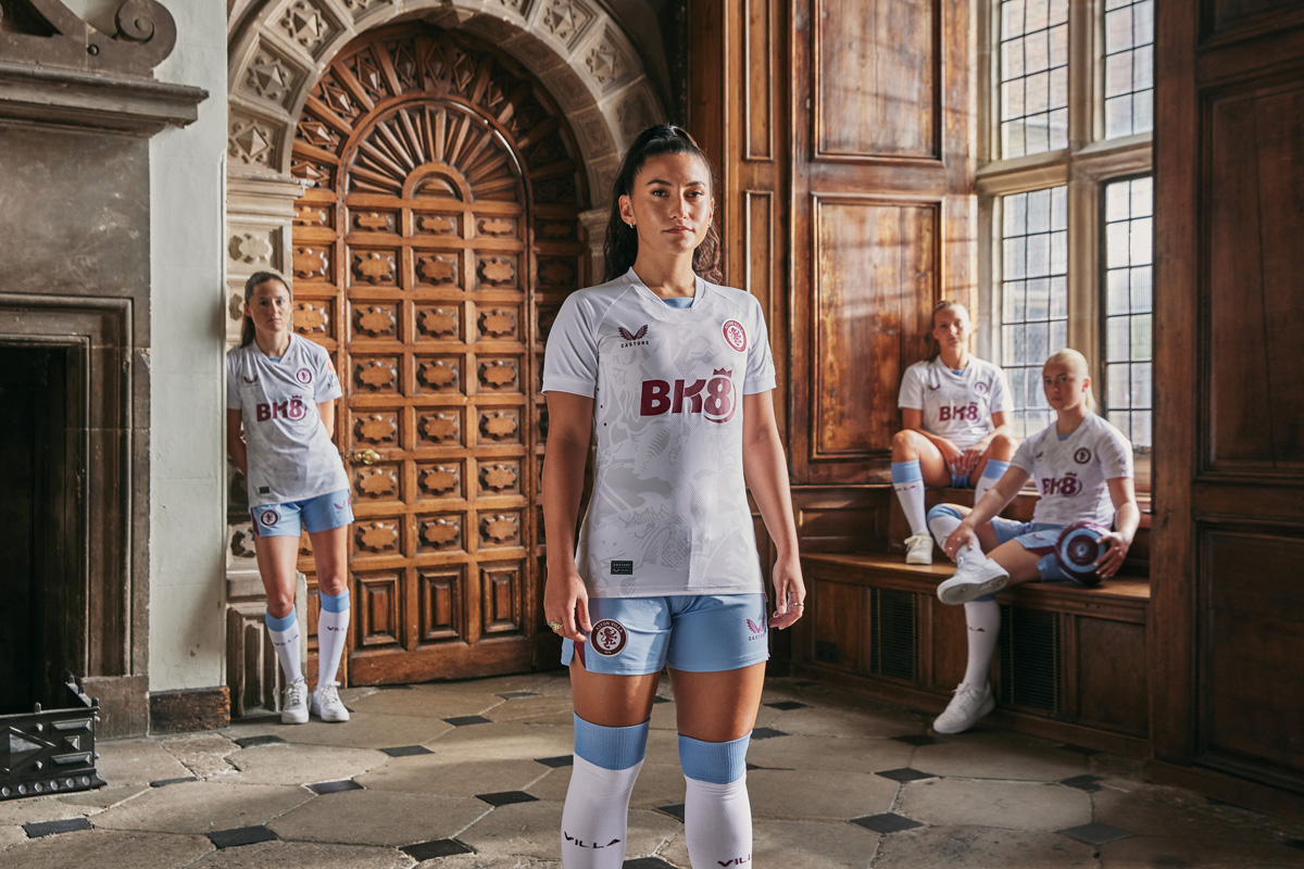 Áo Đấu Sân khách Của Aston Villa 2023-24