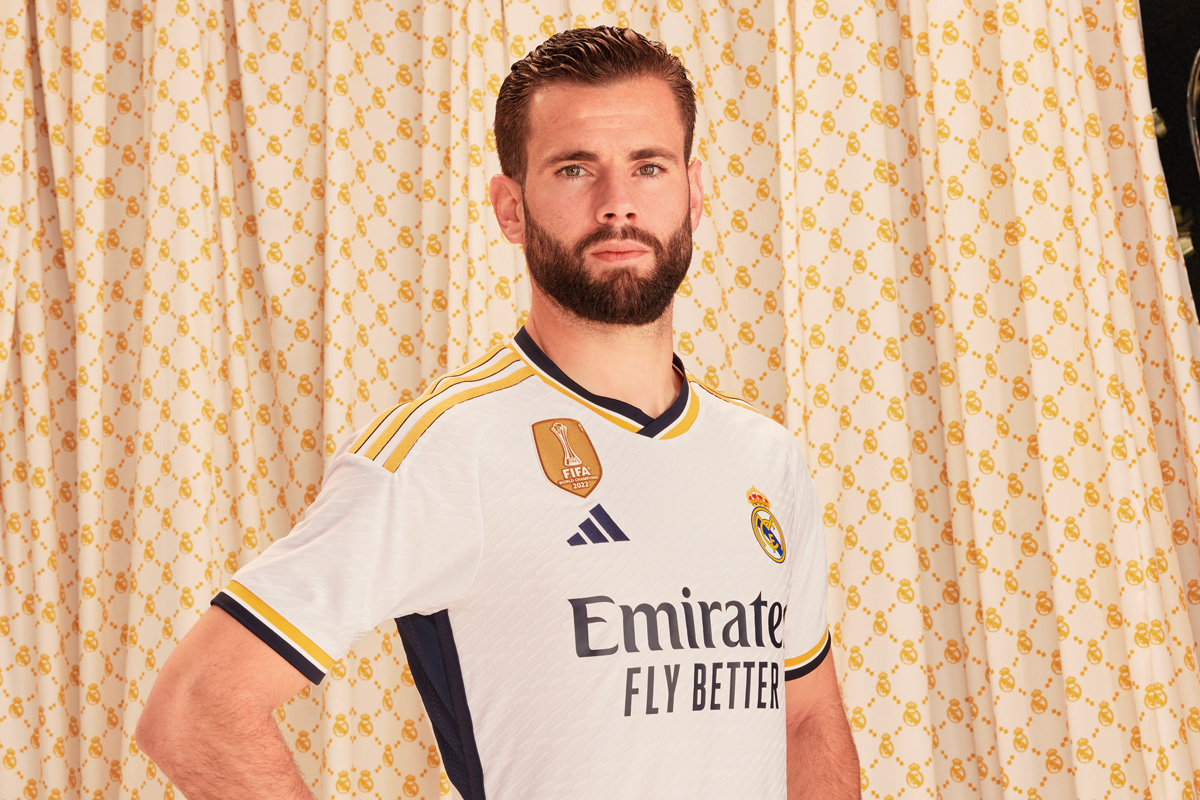 Áo Đấu Sân Nhà Real Madrid 2023-24