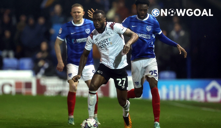 England Championship - Derby County VS Portsmouth Prediciton