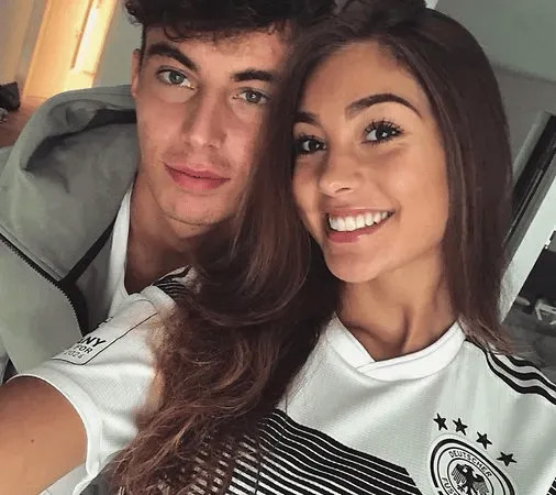Havertz và vợ công bố sắp chào đón đứa con đầu lòng