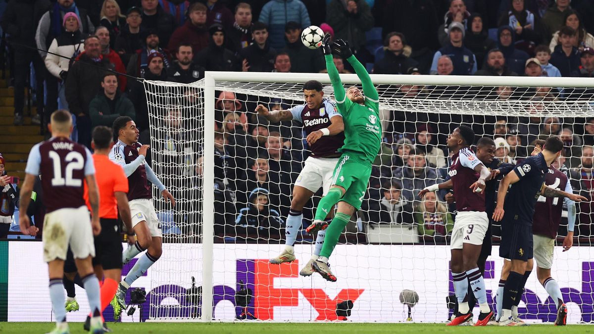 Aston Villa 0-0 Juventus | Bàn thắng Rogers bị từ chối, Martinez cứu thua ngoạn mục