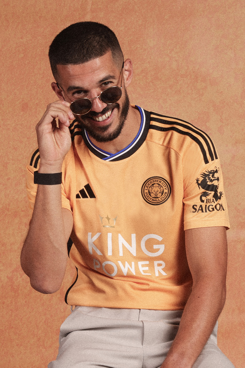 Áo Đấu Sân Khách Thứ Hai Của Leicester City 2023-24