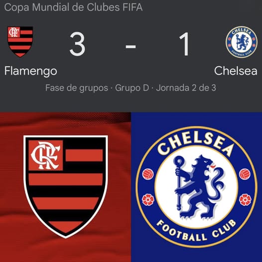 Chelsea 1-3 bị Flamengo đảo ngược với hai bàn thắng trong ba phút