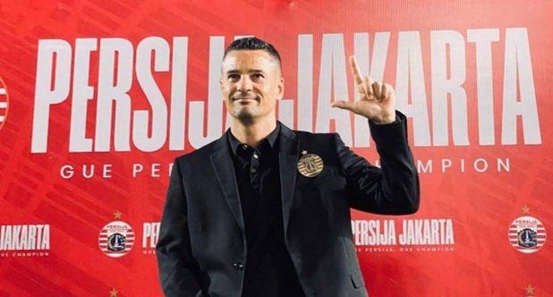 Carlos Pena Sets Sights on Top Four Finish for Persija