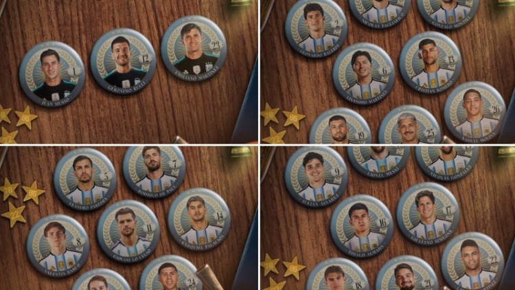 Họ mạnh hơn hay yếu hơn? Danh sách đội tuyển Argentina tham dự World Cup đã có chín sự thay đổi về nhân sự so với giải đấu trước đó
