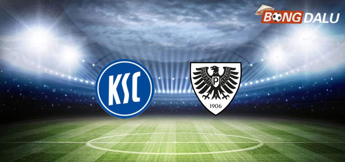Karlsruher SC VS Preuben Munster 18:00 02/08/2025 Hạng hai Đức
