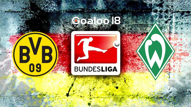 Borussia Dortmund VS Werder Bremen Borussia Dortmund VS Werder Bremen