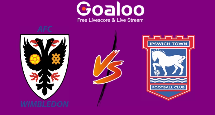 Wimbledon vs Ipswich Prediction 29 August 2024