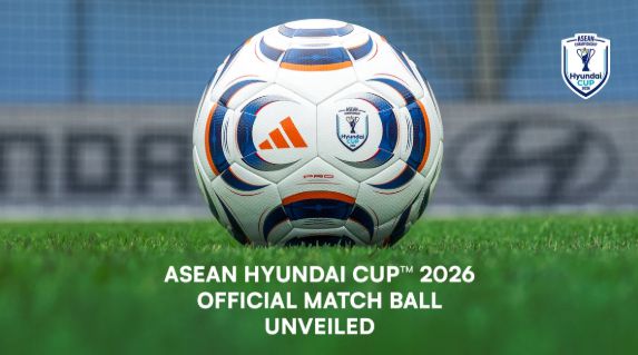 Quả bóng thi đấu chính thức ASEAN Hyundai Cup™ 2026 ra mắt, adidas giới thiệu phiên bản kỷ niệm 30 năm giải đấu