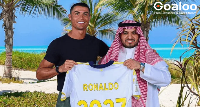 Cristiano Ronaldo Extends Al Nassr Stay: