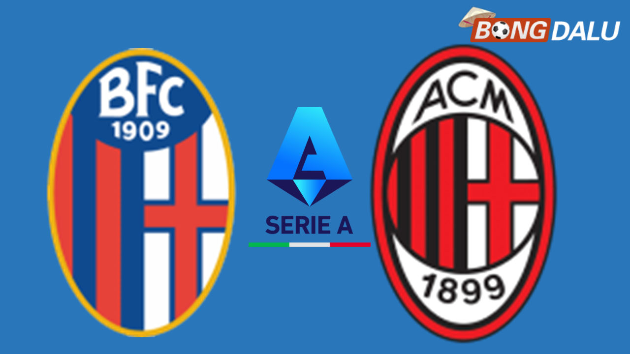 Bologna VS AC Milan 02:45 04/02/2026 VĐQG Ý