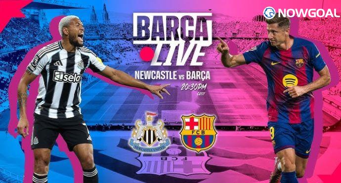 Champions League Preview: Newcastle Face European Giants Barcelona at St James’ Park