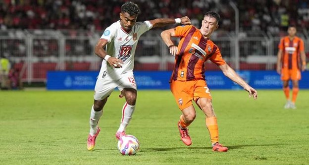Malut United Dominates Borneo FC 3-0 in Front of Two Indonesia National Team Assistants