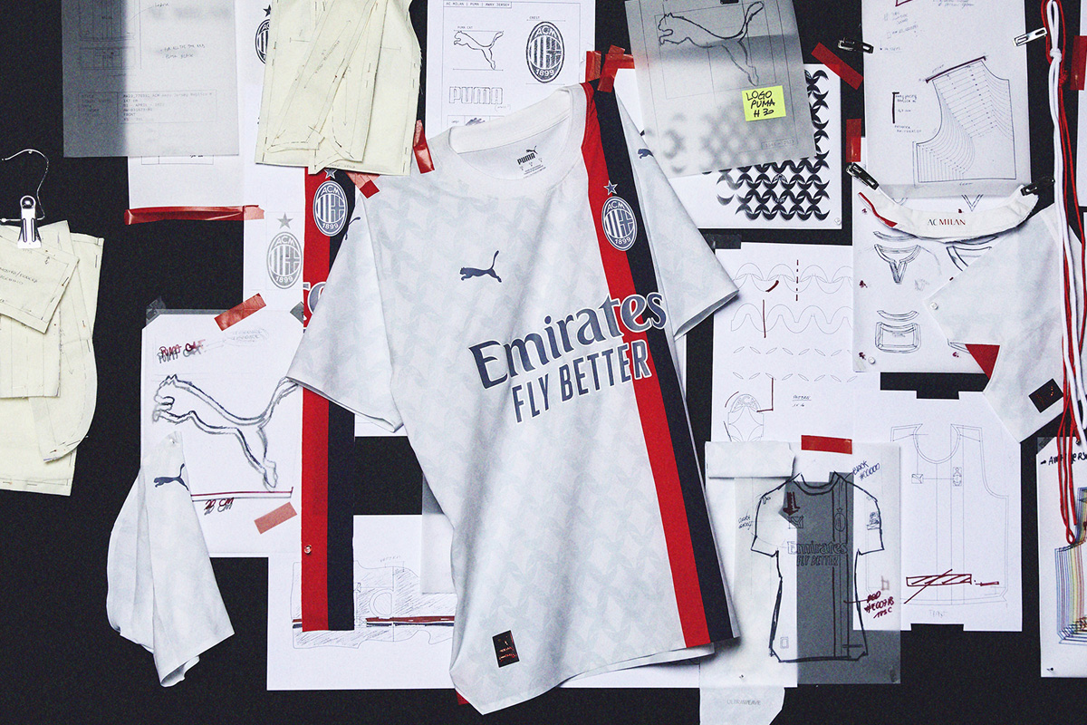 Áo Đấu Sân khách Của AC Milan 2023-24