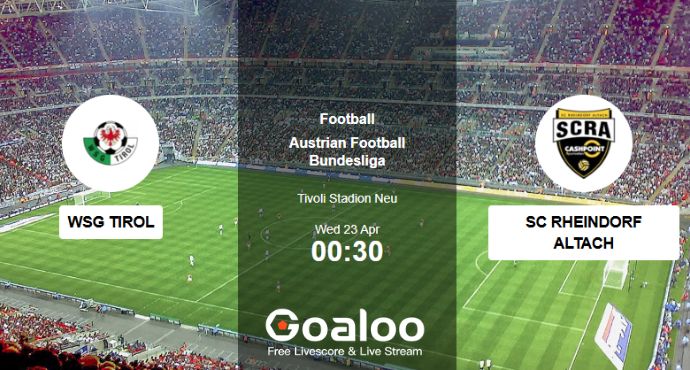 WSG Tirol Favored in Tight Altach Clash