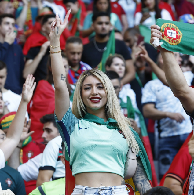 Fan xinh đẹp EURO 2024