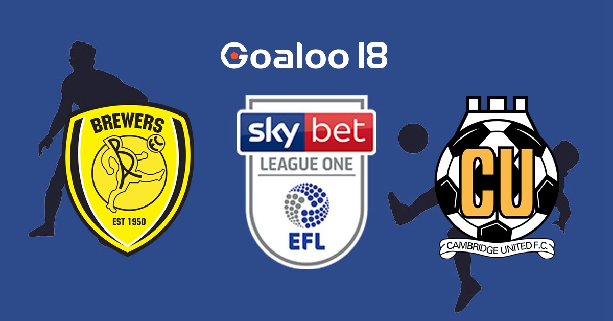 Burton Albion VS Cambridge United Burton Albion VS Cambridge United