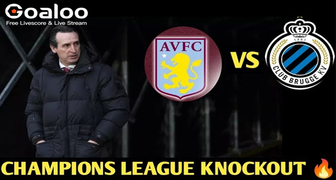 Aston Villa vs Club Brugge Prediction 13 March 2025