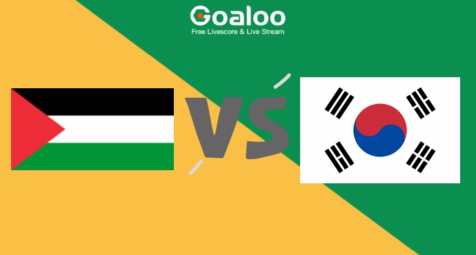 Palestine vs South Korea Prediction 19 November 2024