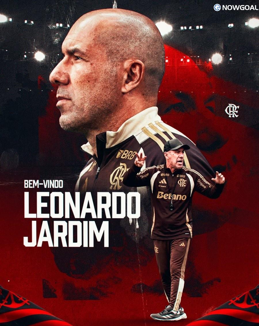 Official: Portuguese coach Jardim appointed as Flamengo’s new head coach