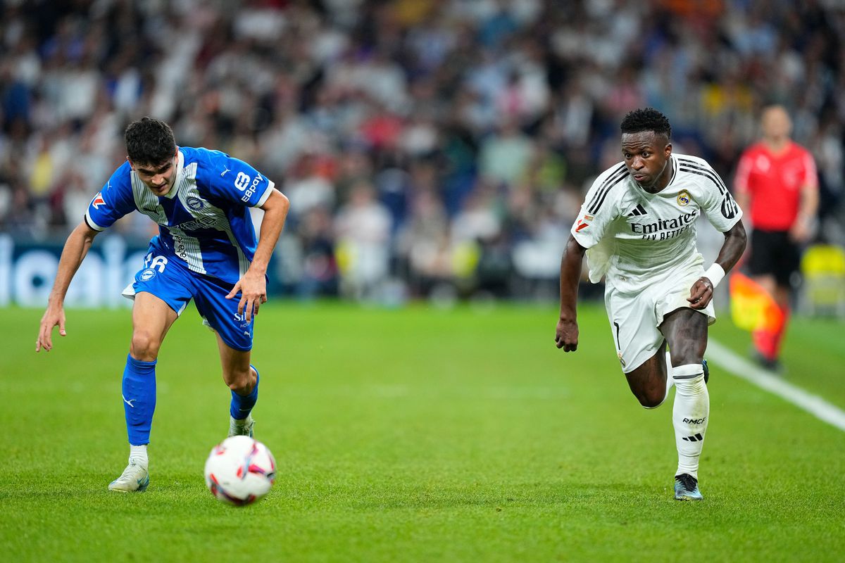 Kết quả VĐQG Tây Ban Nha: Real Madrid 3-2 Alaves