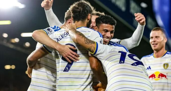 Leeds United Thrash Newcastle 4-1 at Elland Road to Climb to Third in Premier League
