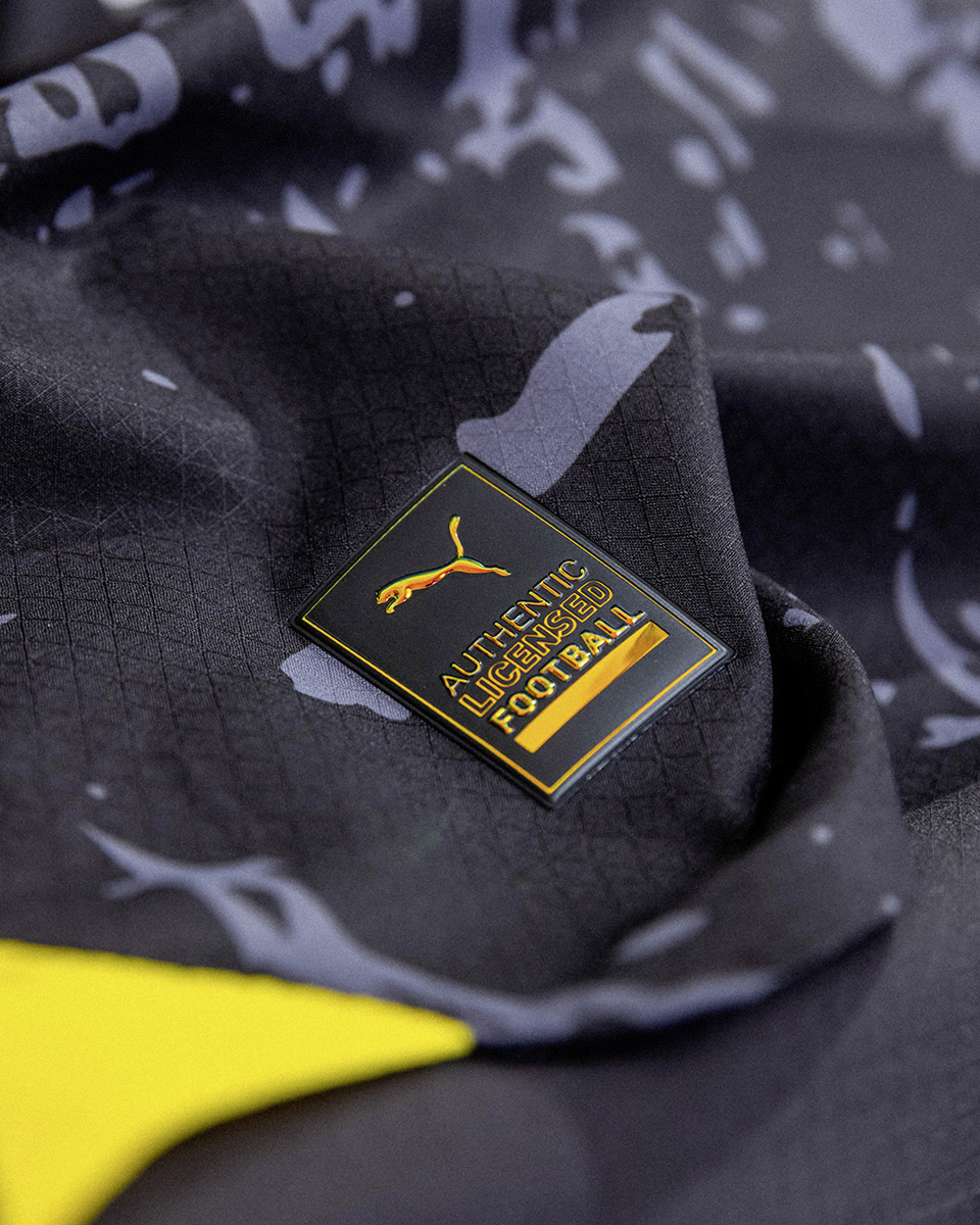 Áo Đấu Sân khách Của Borussia Dortmund 2023-24
