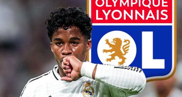 Endrick Set for Loan Move from Real Madrid to Olympique Lyon