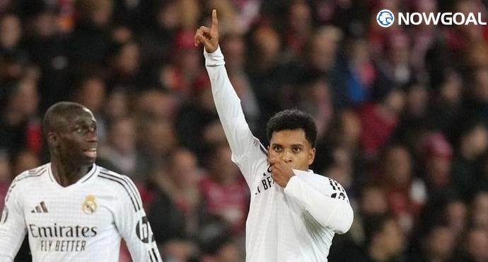 Saudi Club Eyes Rodrygo with Nearly €110 Million Offer, But Madrid Future Still Firm