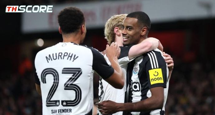 อีเอฟแอลคัพ: นิวคาสเซิลชนะอาร์เซนอลด้วยสกอร์รวม 4-0 ทะยานเข้าชิงชนะเลิศ