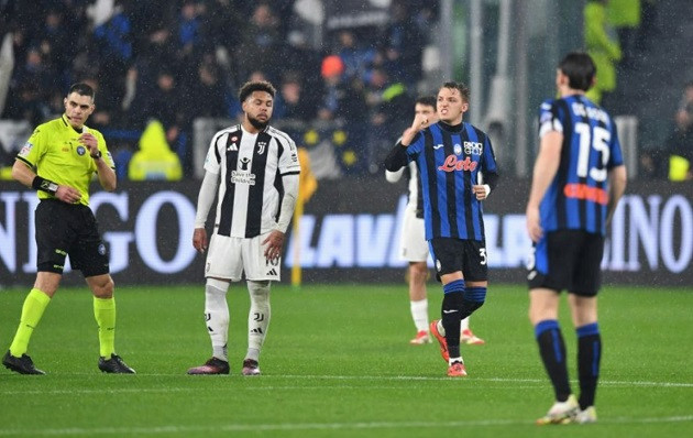 CĐV Juventus phẫn nộ sau thất bại đậm đà trước Atalanta