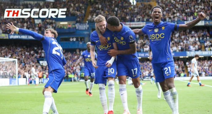 พรีเมียร์ลีก - เชลซี 4-3 ไบรท์ตัน โฮฟ อัลเบี้ยน