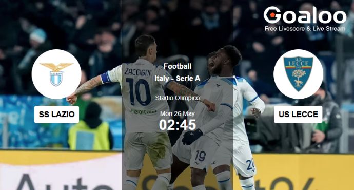 Lazio to Assert Dominance Against Relegation-Threatened Lecce