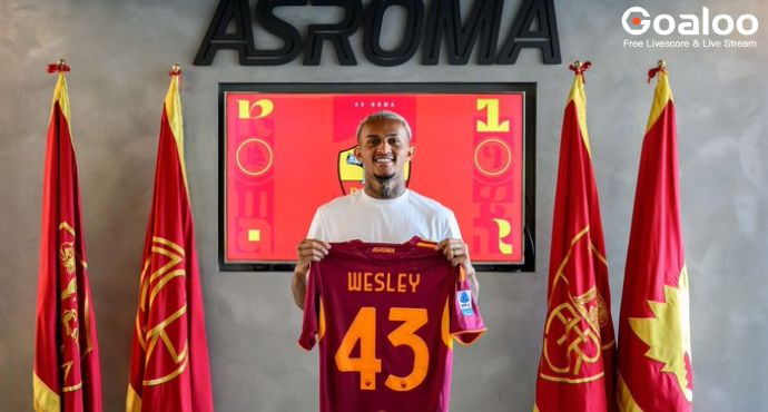 AS Roma Secure Rising Star Wesley França from Flamengo in €30m Deal