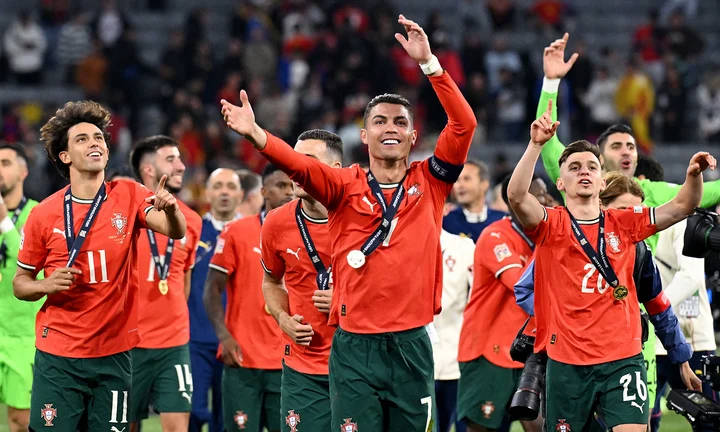 Ronaldo lập công, Bồ Đào Nha thắng Tây Ban Nha sau loạt sút luân lưu, vô địch Nations League