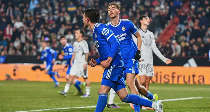 โกปาเดลเรย์ - อัลบาเซเต้ 3-2 เรอัล มาดริด