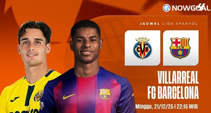 Firepower vs Fortress: Barcelona and Villarreal Set for Goal-Filled Showdown